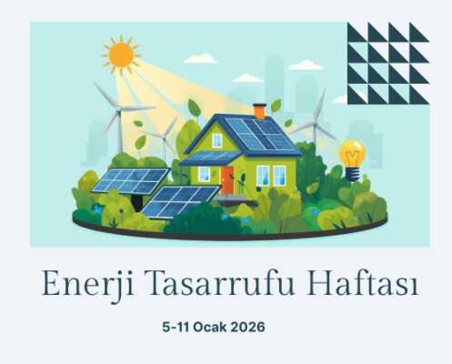 05-11 Ocak 2026 Enerji Verimliliği Haftası